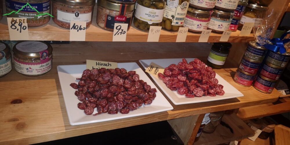Bruvino Vinothek | Wein und Wild Verkostung in Dornbirn