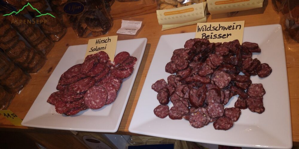 Bruvino Vinothek | Wein und Wild Verkostung in Dornbirn