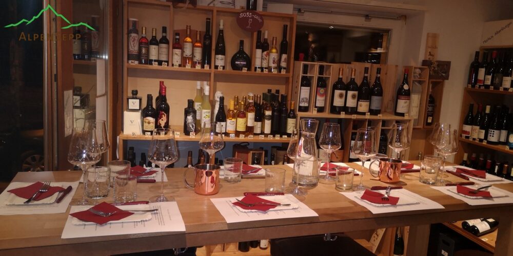 Bruvino Vinothek | Wein und Wild Verkostung in Dornbirn