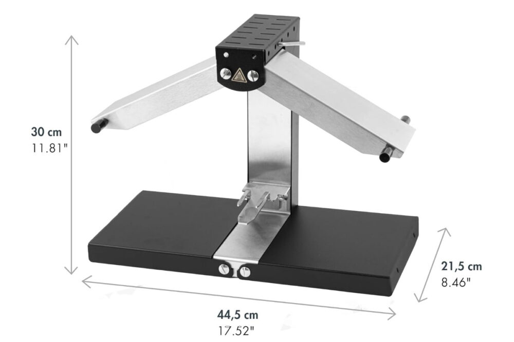 Louis Tellier Raclette Abmessungen