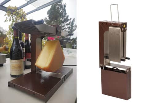 Louis Tellier Raclette Faltbar auf kleines Maß