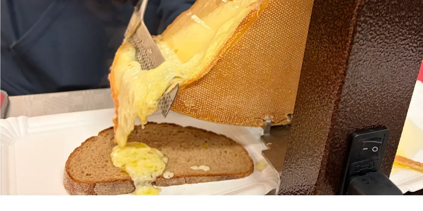 Raclettebrot Background