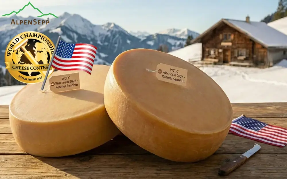 World Championship Cheese Contest 2026 | Rehmer Sennhus mit Bergkäse Teilnahme