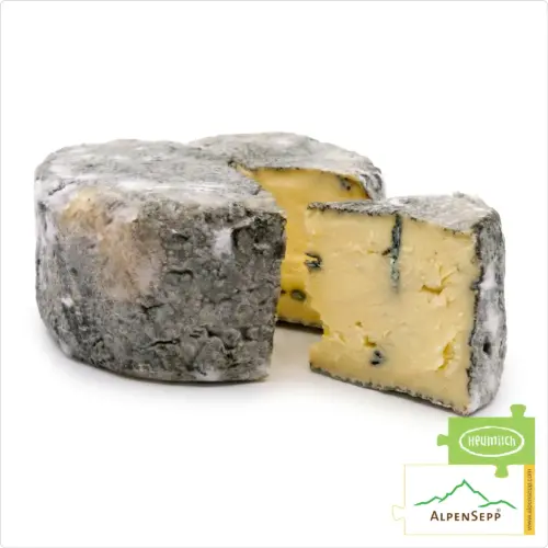 Blauschimmel Camembert aus Bregenzerwälder Heumilch | Natur Pur vom Original Grauvieh | 2 Wochen