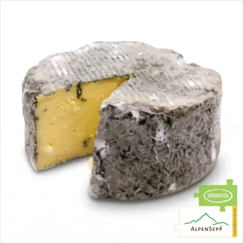 Blauschimmel Camembert aus Bregenzerwälder Heumilch | Natur Pur vom Original Grauvieh | 2 Wochen
