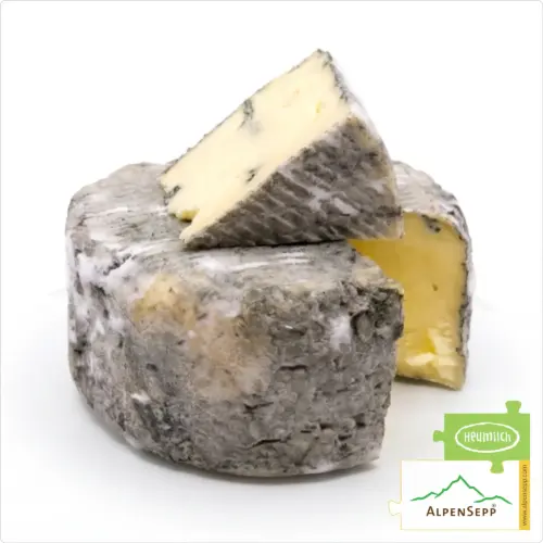 Blauschimmel Camembert aus Bregenzerwälder Heumilch | Natur Pur vom Original Grauvieh | 2 Wochen