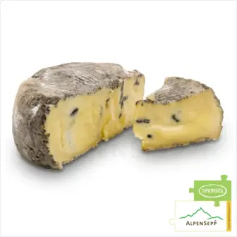 Blauschimmel Camembert aus Bregenzerwälder Heumilch | Natur Pur vom Original Grauvieh | 4 Wochen