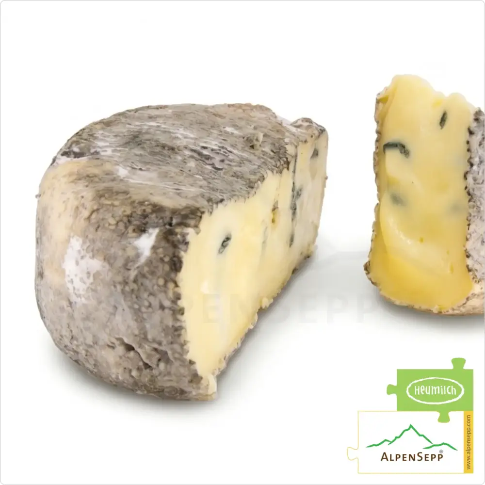 Blauschimmel Camembert aus Bregenzerwälder Heumilch | Natur Pur vom Original Grauvieh | 4 Wochen