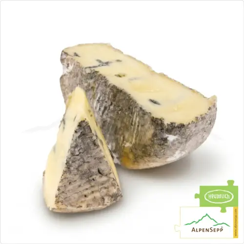 Blauschimmel Camembert aus Bregenzerwälder Heumilch | Natur Pur vom Original Grauvieh | 4 Wochen