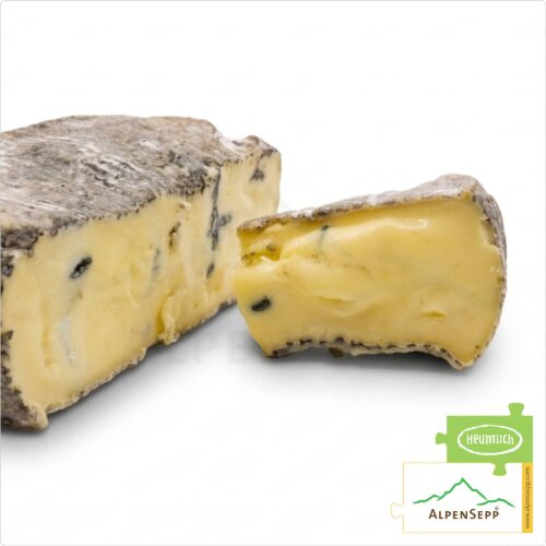 Blauschimmel Camembert aus Bregenzerwälder Heumilch | Natur Pur vom Original Grauvieh | 4 Wochen