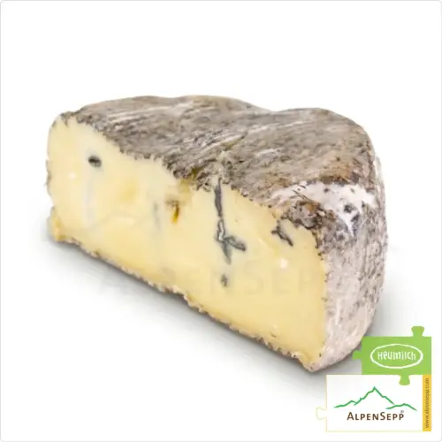 Blauschimmel Camembert aus Bregenzerwälder Heumilch | Natur Pur vom Original Grauvieh | 4 Wochen