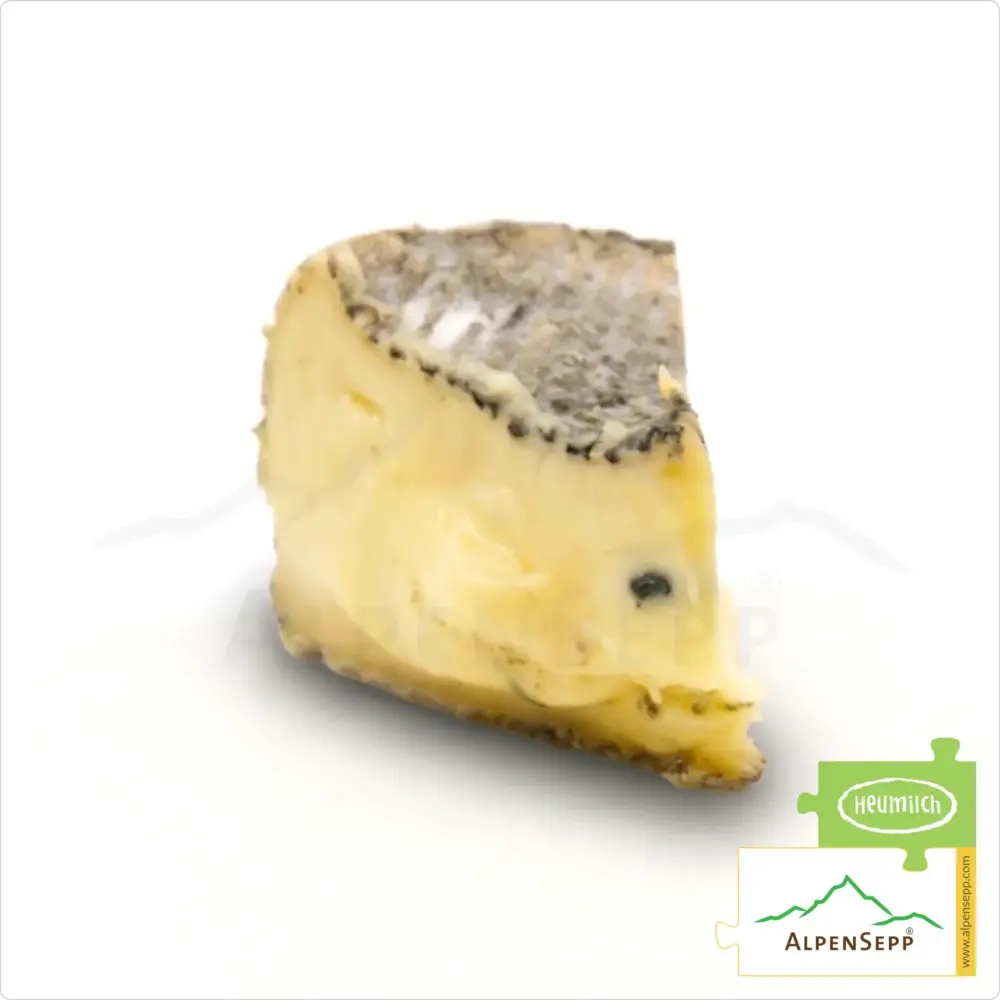 Blauschimmel Camembert aus Bregenzerwälder Heumilch | Natur Pur vom Original Grauvieh | 4 Wochen