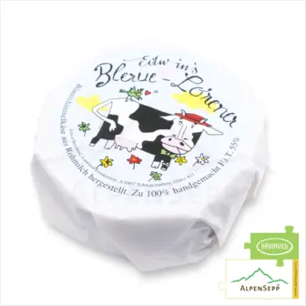 Blauschimmel Camembert aus Bregenzerwälder Heumilch | Natur Pur vom Original Grauvieh | 240 g 9 Blauschimmel Camembert aus Bregenzerwälder Heumilch | Natur Pur vom Original Grauvieh | Frisch
