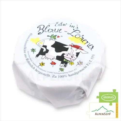 Blauschimmel Camembert aus Bregenzerwälder Heumilch | Natur Pur vom Original Grauvieh | 240 g 9 Blauschimmel Camembert aus Bregenzerwälder Heumilch | Natur Pur vom Original Grauvieh | Frisch