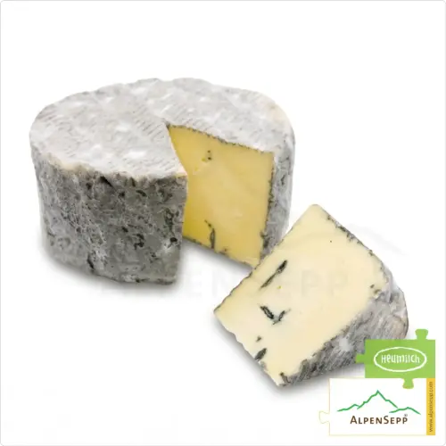 Blauschimmel Camembert aus Bregenzerwälder Heumilch | Natur Pur vom Original Grauvieh | Frisch