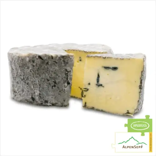 Blauschimmel Camembert aus Bregenzerwälder Heumilch | Natur Pur vom Original Grauvieh | Frisch