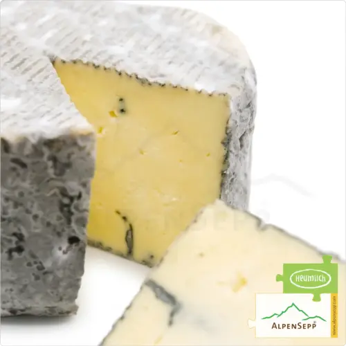 Blauschimmel Camembert aus Bregenzerwälder Heumilch | Natur Pur vom Original Grauvieh | Frisch