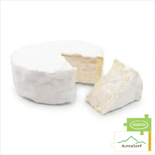 Camembert NATUR aus Bregenzerwälder Heumilch | Natur Pur vom Original Grauvieh | 2 Wochen