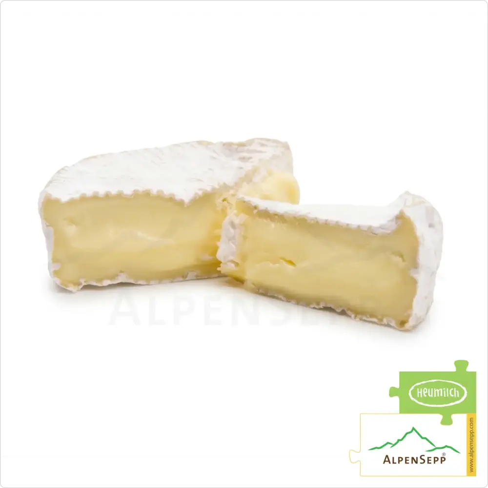 Camembert NATUR aus Bregenzerwälder Heumilch | Natur Pur vom Original Grauvieh | 4 Wochen