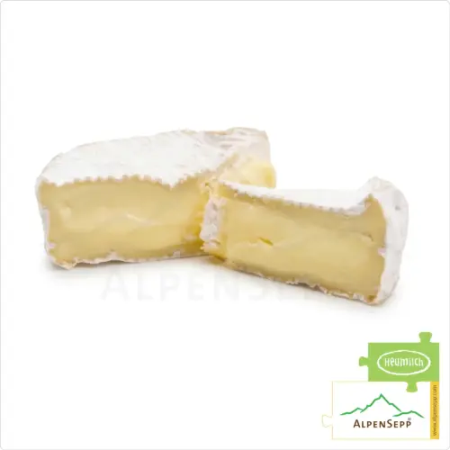 Camembert NATUR aus Bregenzerwälder Heumilch | Natur Pur vom Original Grauvieh | 4 Wochen