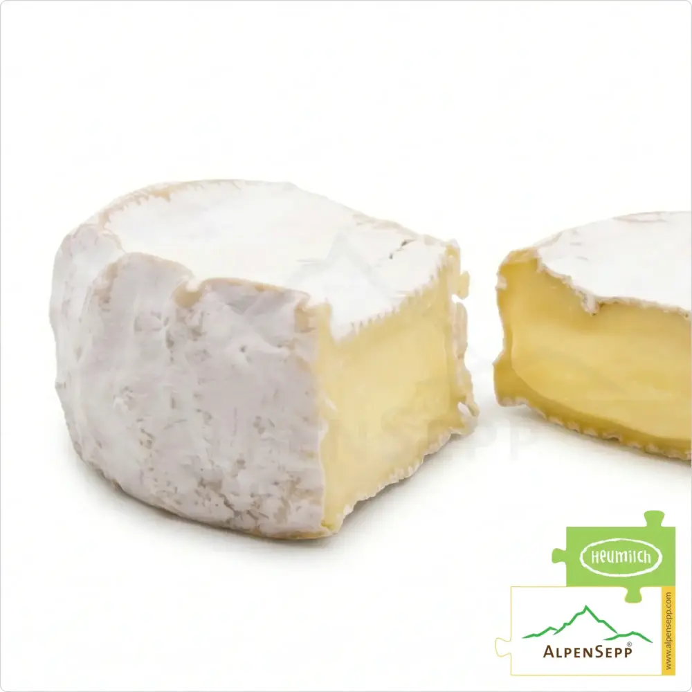 Camembert NATUR aus Bregenzerwälder Heumilch | Natur Pur vom Original Grauvieh | 4 Wochen