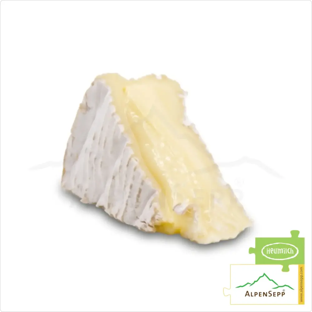 Camembert NATUR aus Bregenzerwälder Heumilch | Natur Pur vom Original Grauvieh | 4 Wochen