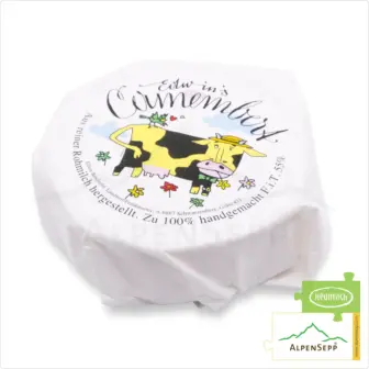 Camembert NATUR aus Bregenzerwälder Heumilch | Natur Pur vom Original Grauvieh | 240 g 10 Camembert NATUR aus Bregenzerwälder Heumilch | Natur Pur vom Original Grauvieh | Frisch