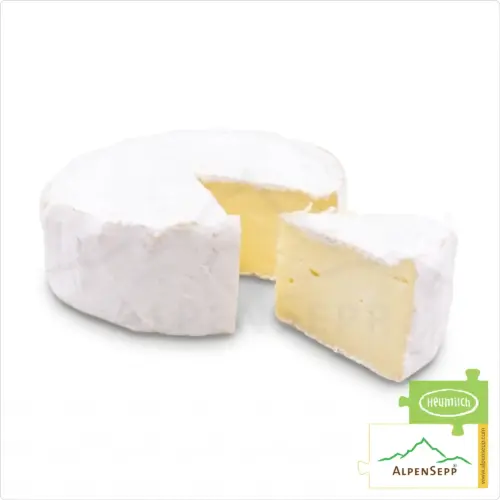 Camembert NATUR aus Bregenzerwälder Heumilch | Natur Pur vom Original Grauvieh | Frisch