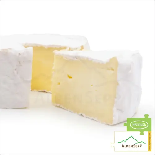 Camembert NATUR aus Bregenzerwälder Heumilch | Natur Pur vom Original Grauvieh | Frisch