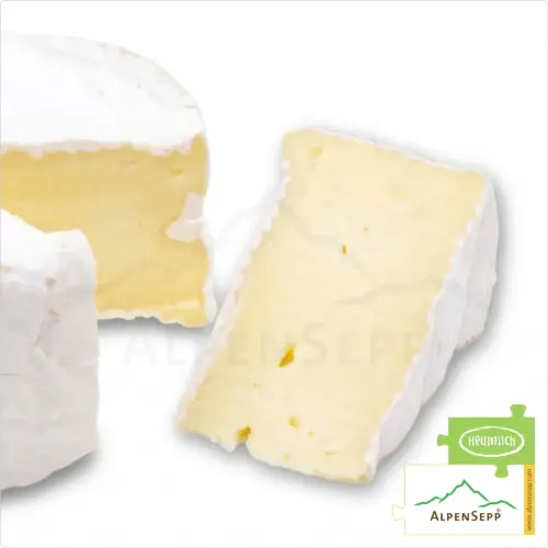 Camembert NATUR aus Bregenzerwälder Heumilch | Natur Pur vom Original Grauvieh | Frisch