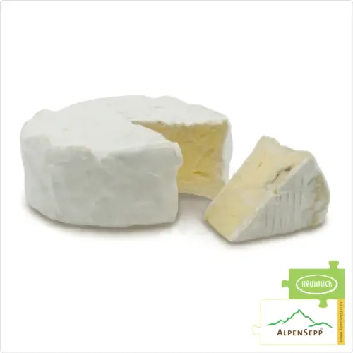 Camembert mit WALNUSS aus Bregenzerwälder Heumilch | Natur Pur vom Original Grauvieh | 2 Wochen