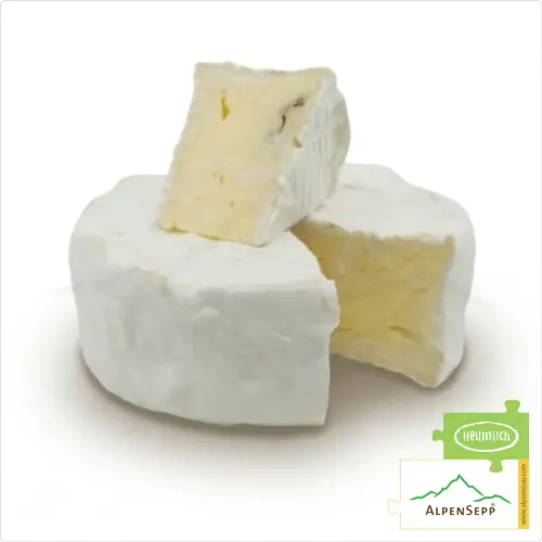 Camembert mit WALNUSS aus Bregenzerwälder Heumilch | Natur Pur vom Original Grauvieh | 2 Wochen