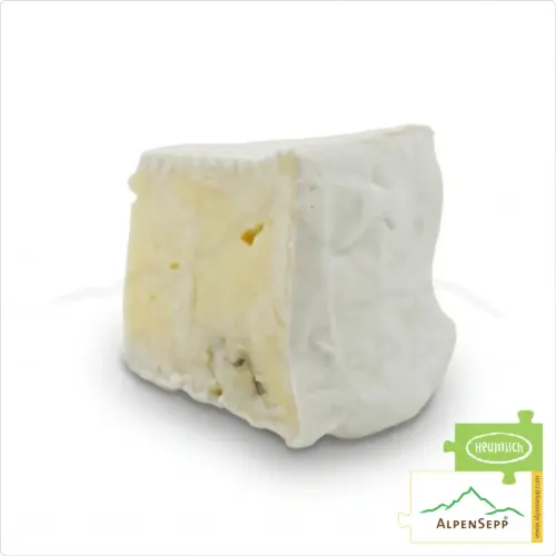Camembert mit WALNUSS aus Bregenzerwälder Heumilch | Natur Pur vom Original Grauvieh | 2 Wochen