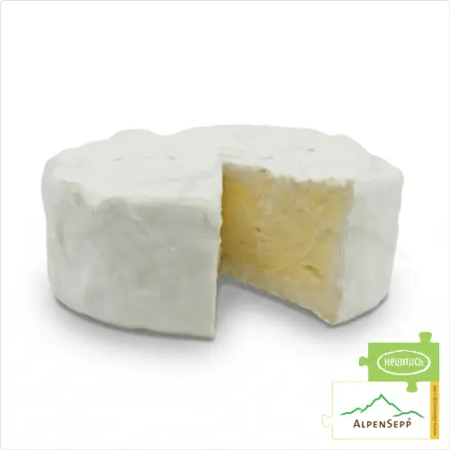 Camembert mit WALNUSS aus Bregenzerwälder Heumilch | Natur Pur vom Original Grauvieh | 2 Wochen