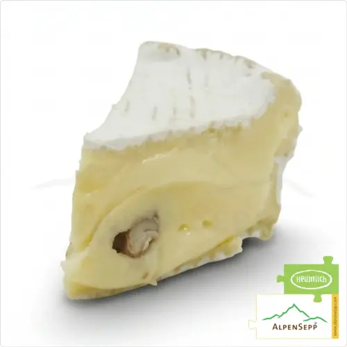 Camembert mit WALNUSS aus Bregenzerwälder Heumilch | Natur Pur vom Original Grauvieh | 240 g 12 Camembert mit WALNUSS aus Bregenzerwälder Heumilch | Natur Pur vom Original Grauvieh | 4 Wochen