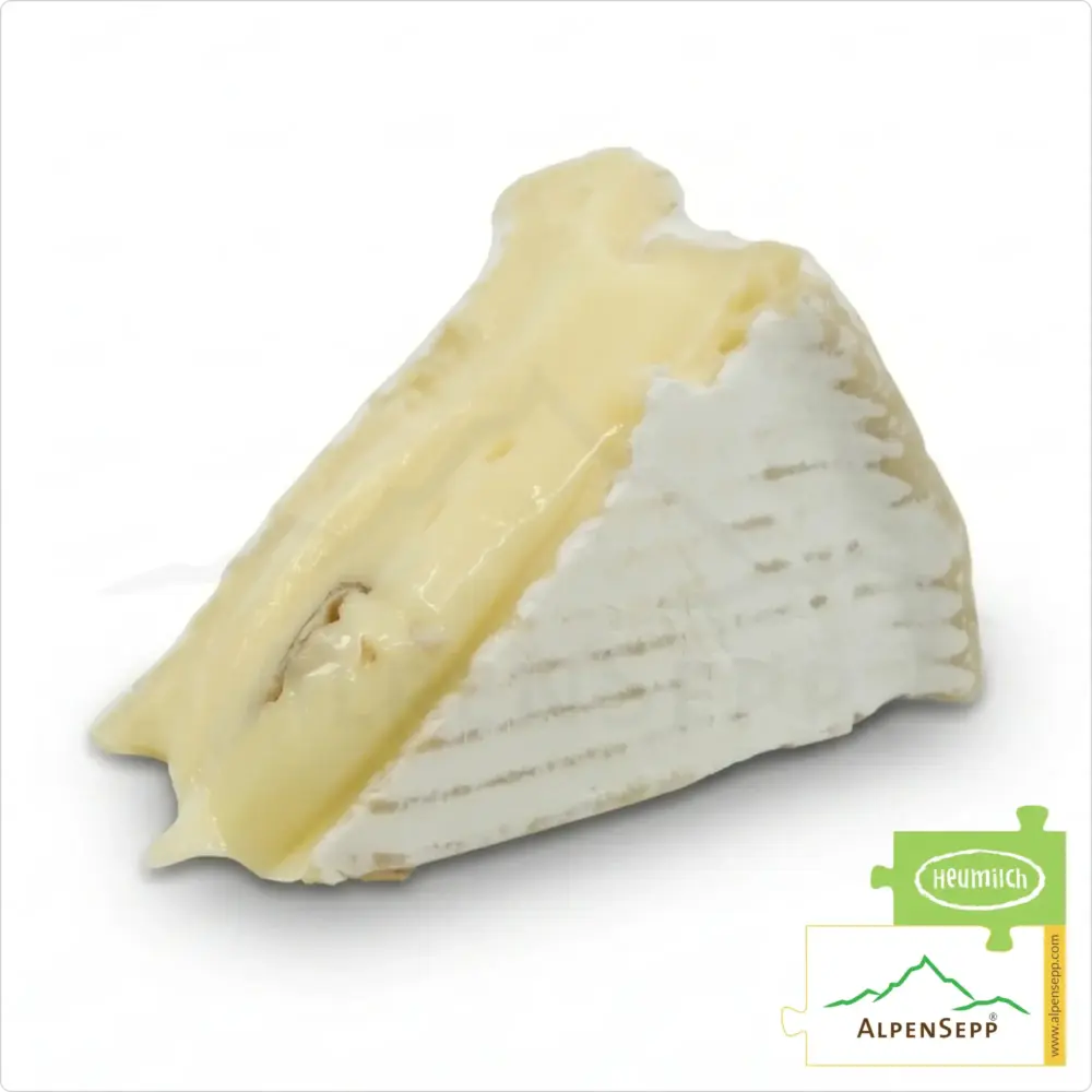 Camembert mit WALNUSS aus Bregenzerwälder Heumilch | Natur Pur vom Original Grauvieh | 4 Wochen