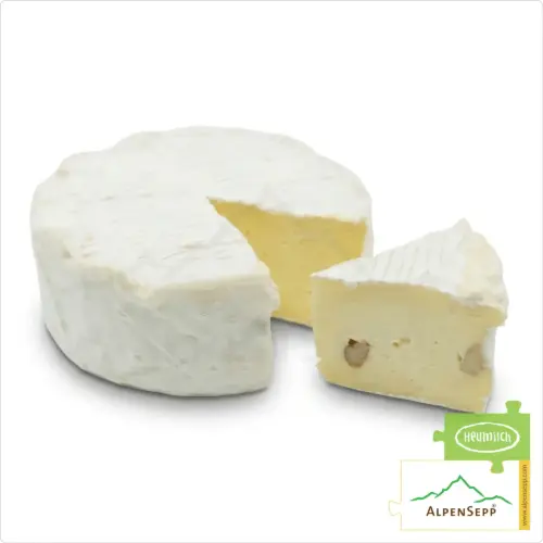 Camembert mit WALNUSS aus Bregenzerwälder Heumilch | Natur Pur vom Original Grauvieh | Frisch