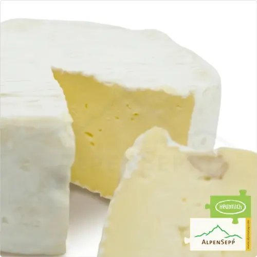 Camembert mit WALNUSS aus Bregenzerwälder Heumilch | Natur Pur vom Original Grauvieh | Frisch