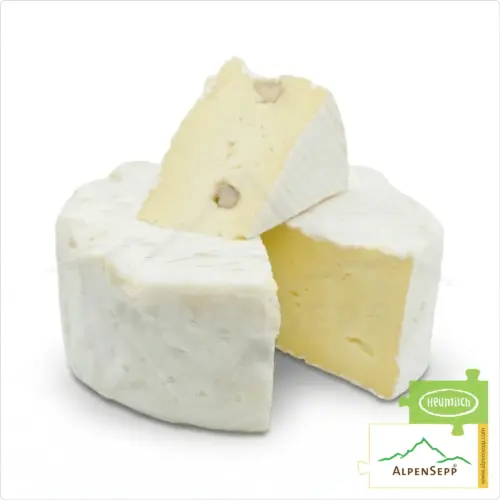 Camembert mit WALNUSS aus Bregenzerwälder Heumilch | Natur Pur vom Original Grauvieh | Frisch