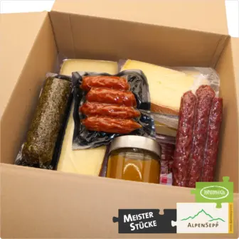 Genussbox OSTERNEST | Exquisite Käse- und Wurstvariationen für Ihren Osterbrunch - mit 10% Preisvorteil 6 Genussbox OSTERNEST | Exquisite Käse- und Wurstvariationen für Ihren Osterbrunch - mit 10% Preisvorteil