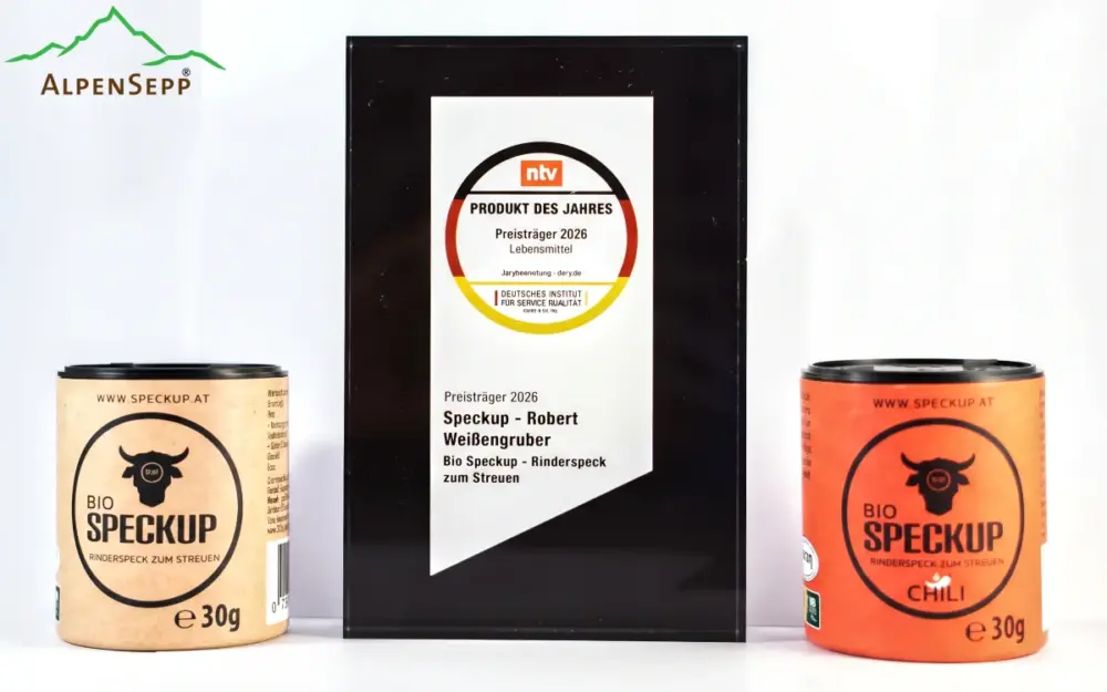 Speckup Produkt des Jahres 2026 | DISQ und ntv Berlin