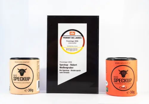 Speckup Produkt des Jahres 2026