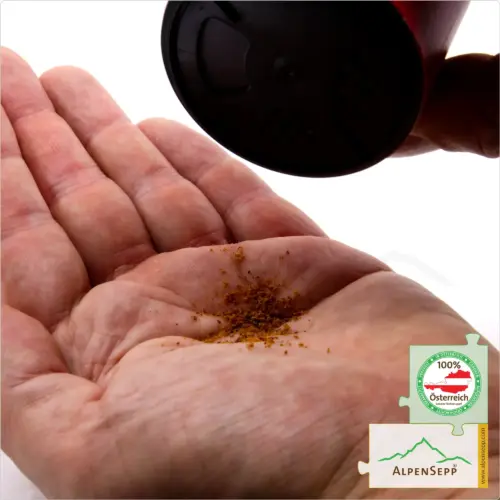 Speckup® Chili Rinderspeckpulver – Made in Austria | geräucherter, ungepökelter Speck vom Bio-Rind in Pulverform | Produkte des Jahres 2026 in DE Ausgezeichnet