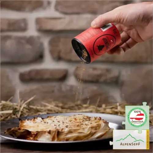 Speckup® Chili Rinderspeckpulver – Made in Austria | geräucherter, ungepökelter Speck vom Bio-Rind in Pulverform | Produkte des Jahres 2026 in DE Ausgezeichnet